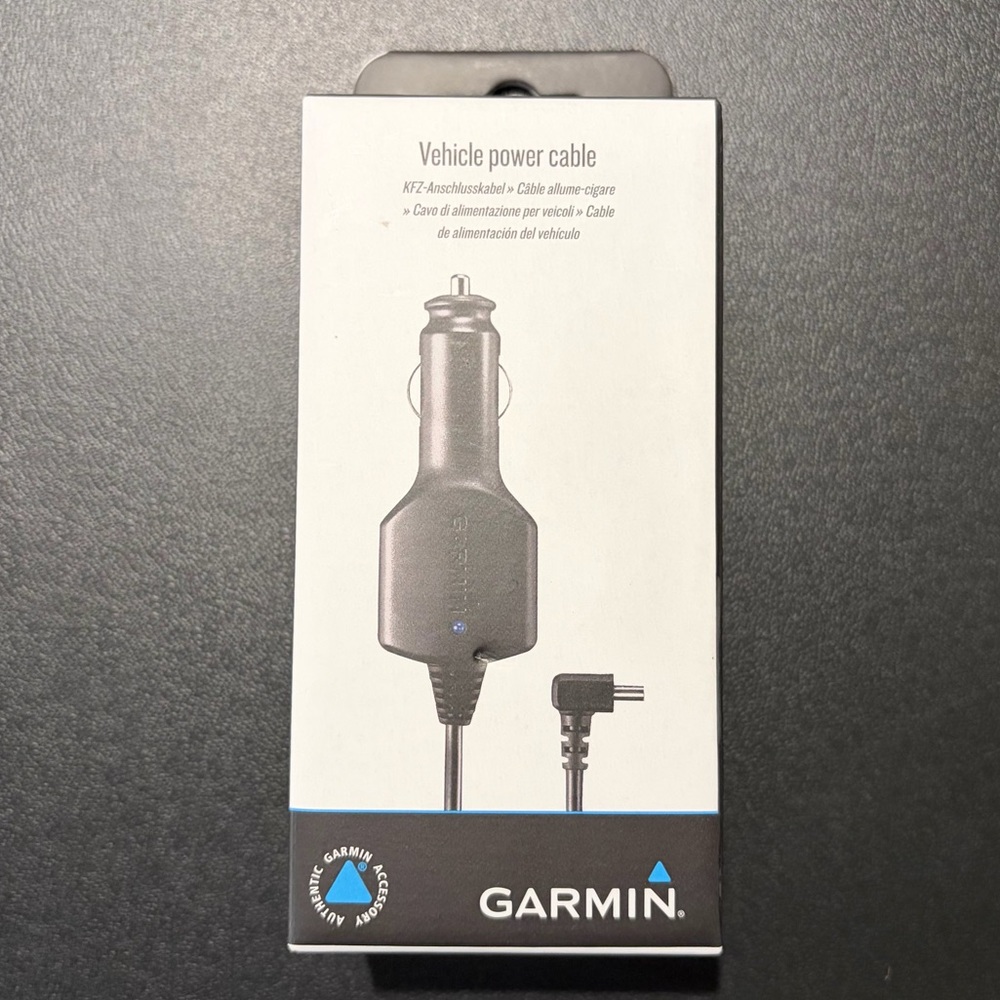 Garmin Black Vehicle Power Cable